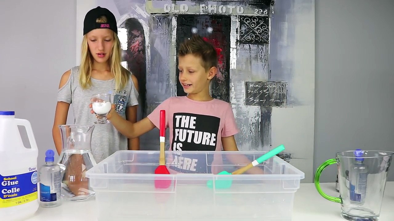 METALLIC SLIME!!! GOLD vs SILVER