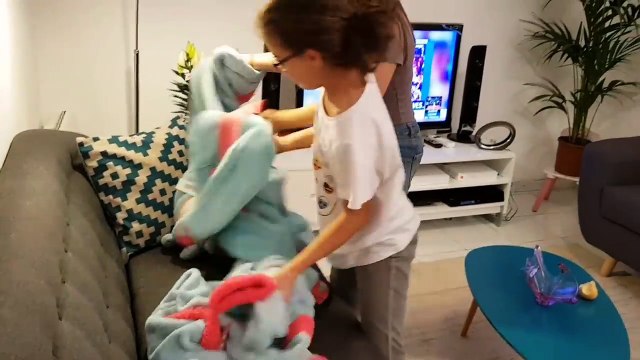 UN SAMEDI APRÈS-MIDI, CHEZ NOUS !