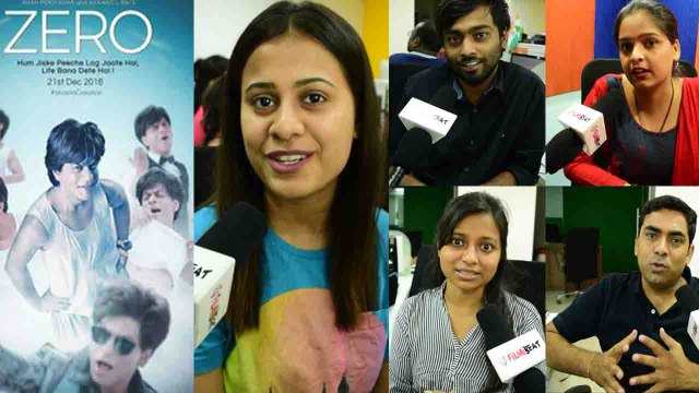 Zero Teaser Reaction: Shahrukh Khan | Salman Khan | Katrina Kaif | Anushka Sharma | FilmiBeat