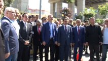 İçişleri Bakanı Süleyman Soylu, 15 Temmuz Demokrasi Otogarı'nda trafik uygulamalarını denetledi