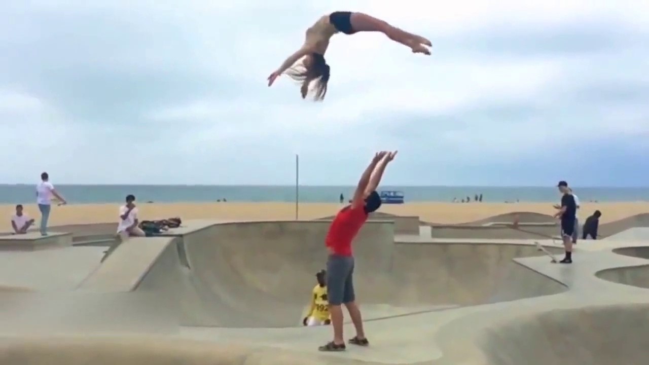 Amazing stunt video 2018