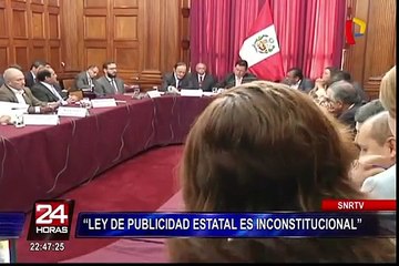 Download Video: SNRTV: ley de publicidad estatal va en contra del derecho a la información