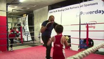 Grenfell boxing club punches back