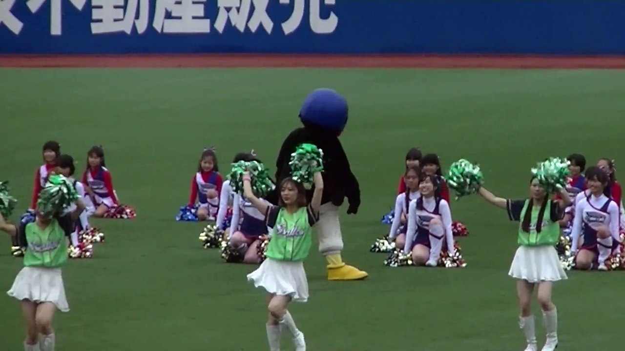 つば九郎さんジュニアチアに教育するも失敗するw