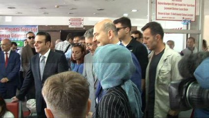 İçişleri Bakanı Soylu: '70 bin görevlimiz denetim yapıyor'