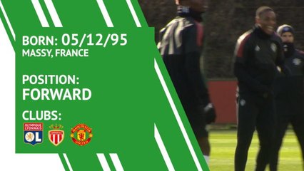 Anthony Martial - player profile