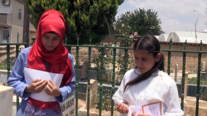 Şehit çocuklarından babalarına mektup - ŞANLIURFA