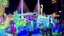 5...4...3...2...1... Chỉ còn 05 ngày nữa, Carnaval Hạ Long 2018 sẽ chính thức khai mạc!Cùng Sun World Halong Complex khám phá những gương mặt sẽ bảo chứng