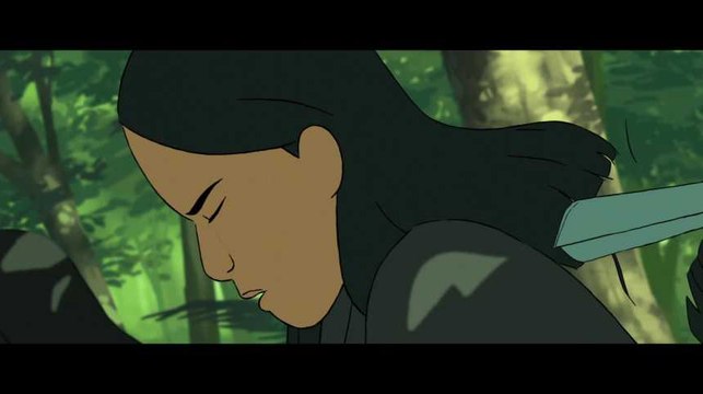 Funan, avec les voix de Bérénice Bejo, Louis Garrel