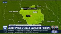 Prise d'otage dans une prison de l'Aube: un détenu retient une surveillante dans une cellule