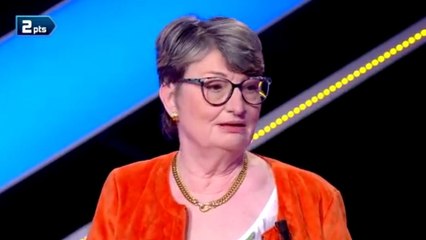 Une candidate chanceuse dans « Questions pour un champion »