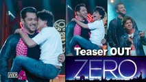 ZERO Teaser OUT | Salman carries Dwarf Shah Rukh in his arms
