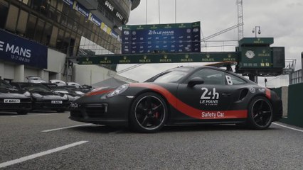Porsche - Countdown for Le Mans 2018