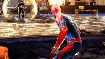 SPIDER-MAN : 10 minutes de Gameplay