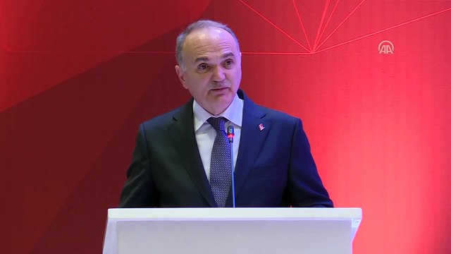 Özlü: 'Yüksek teknoloji üreten, ürettiği teknolojiyi ihraç eden bir Türkiye için seferber olmaya devam edeceğiz' - ANKARA