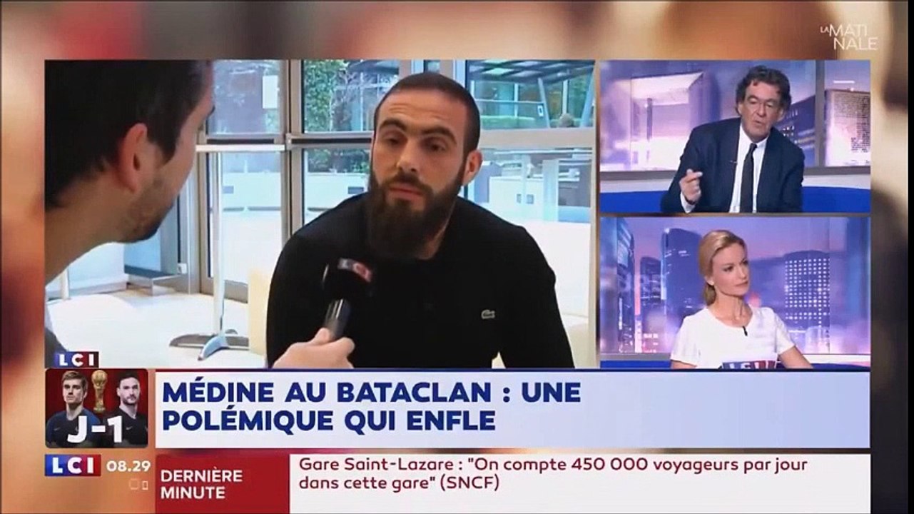 LUC FERRY RÉVÈLE QUE LE RAPPEUR ISLAMISTE MÉDINE EST UN AMI DU PREMIER MINISTRE ÉDOUARD PHILIPPE