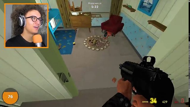 EXTREMELY BRUTAL HIDING SPOTS! - GMod Funny Moments