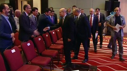 Başbakan Yardımcısı Şimşek ve Bakan Özlü, Tech-InvesTR Türkiye Yüksek Teknoloji-Erken Aşama Yatırım Fonu İmza Töreni'ne katıldı