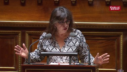 Eliane Assassi : « J’ai trouvé particulièrement honteux des propos d’un sénateur qui a vomi sa haine des cheminots et des communistes »