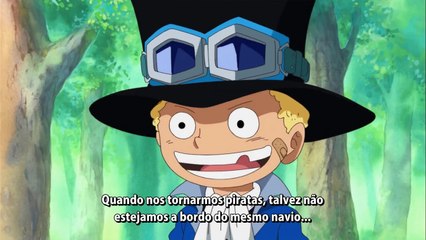 Sabo recuperando a memória parte 2 - One Piece 738