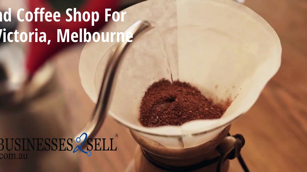 Do You Want to Buy Cafe & Coffee Shop Business in Victoria,  Melbourne