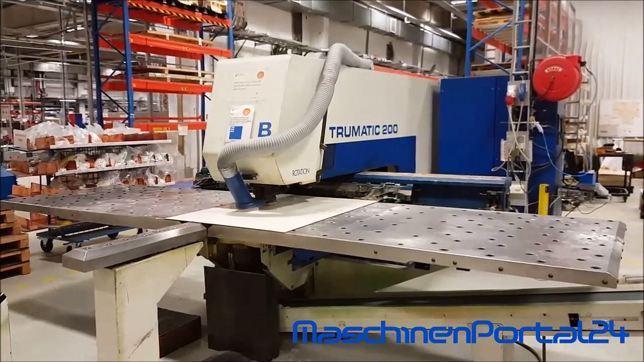 stanzmaschine Trumpf 200 - MaschinenPortal24