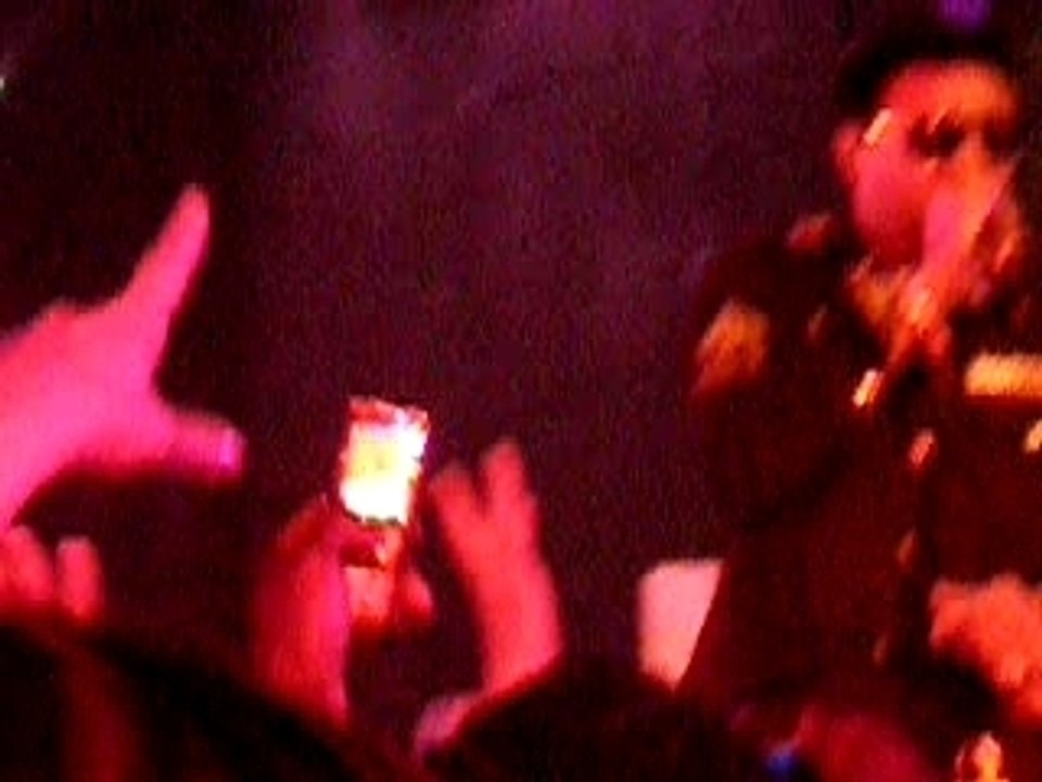 Shaggy à Amsterdam