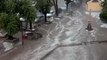 Torrential Rain and Hail Makes Serbian Streets Look Like Flowing Rivers