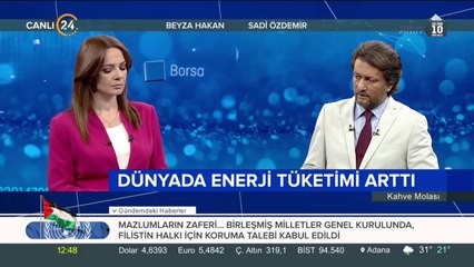 Dünyada enerji tüketimi arttı