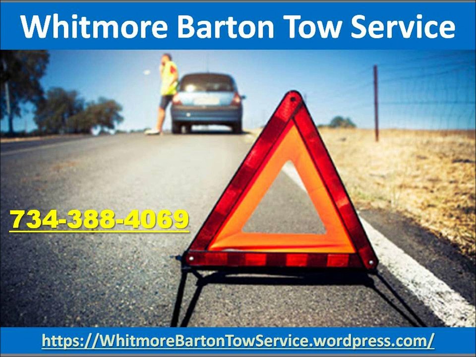 Whitmore Barton Tow Service (734) 388-4069