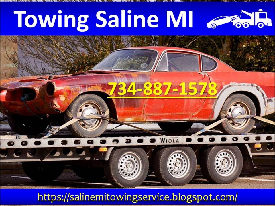 Towing Saline (734) 887-1578