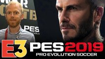 E3 2018 : On a joué à PES 2019, nos impressions vidéo la balle au pied