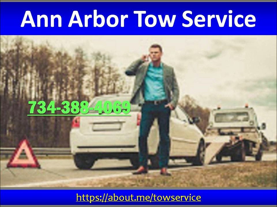 Ann Arbor Tow Service (734) 388-4069