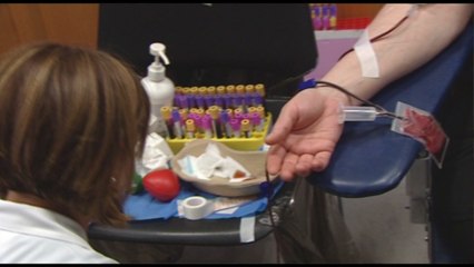 Εθελοντική αιμοδοσία στη Λιβαδειά.