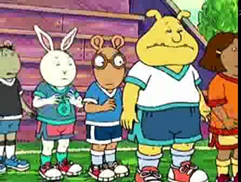 Arthur 6x04 - Muffy's Soccer Shocker; Brother, Can You Spare a Clarinet