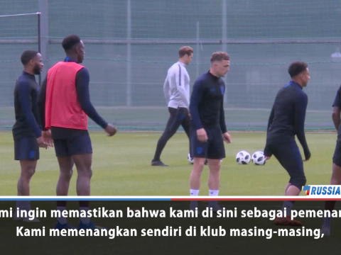 Inggris Memiliki Kepercayaan Diri Untuk Memenangkan Piala Dunia - Vardy