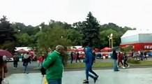 Coupe du monde 2018: #culturebene est déjà en Russie (Moscou). La fan zone se met en place.