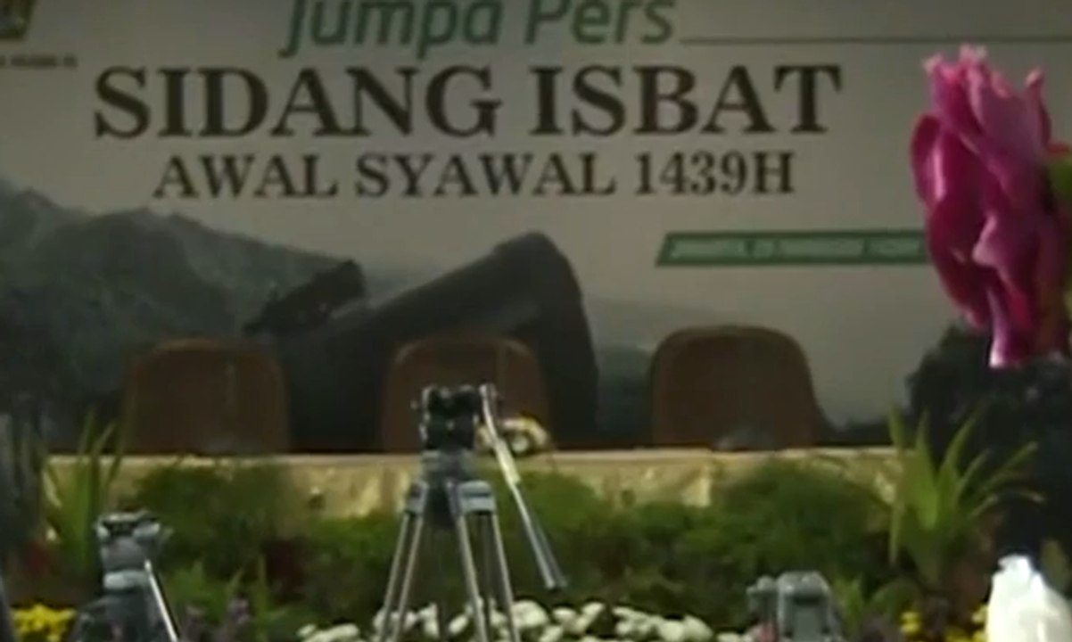 Kemenag Akan Gelar Sidang Isbat Penentuan 1 Syawal 1439 H