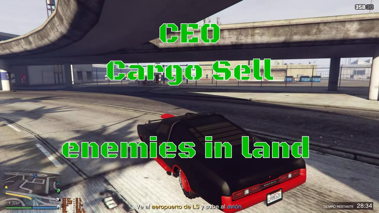 GTA Online - "Don't Get Shot by NPCs" Challenge #3 Gameplay (Air Selling & Sniping)