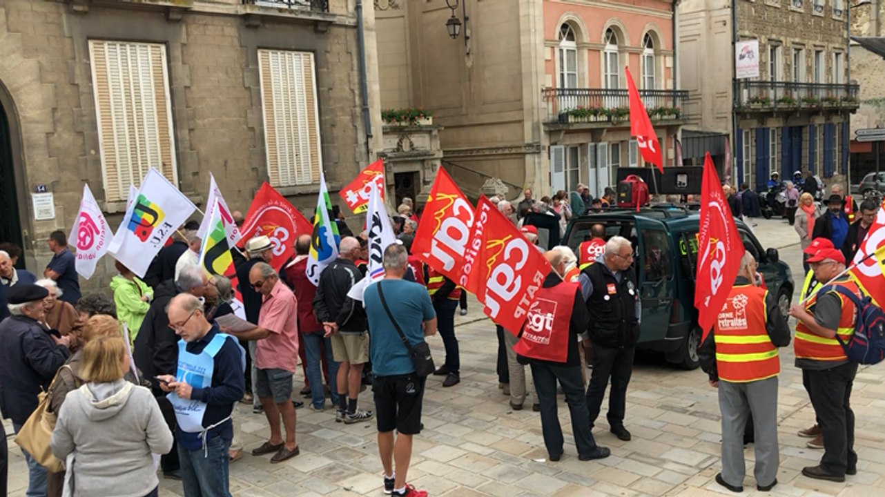 Alençon. Les retraités se mobilisent