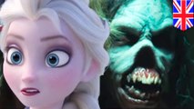 Insidious horror ads shown to kids ahead of YouTube Frozen clips