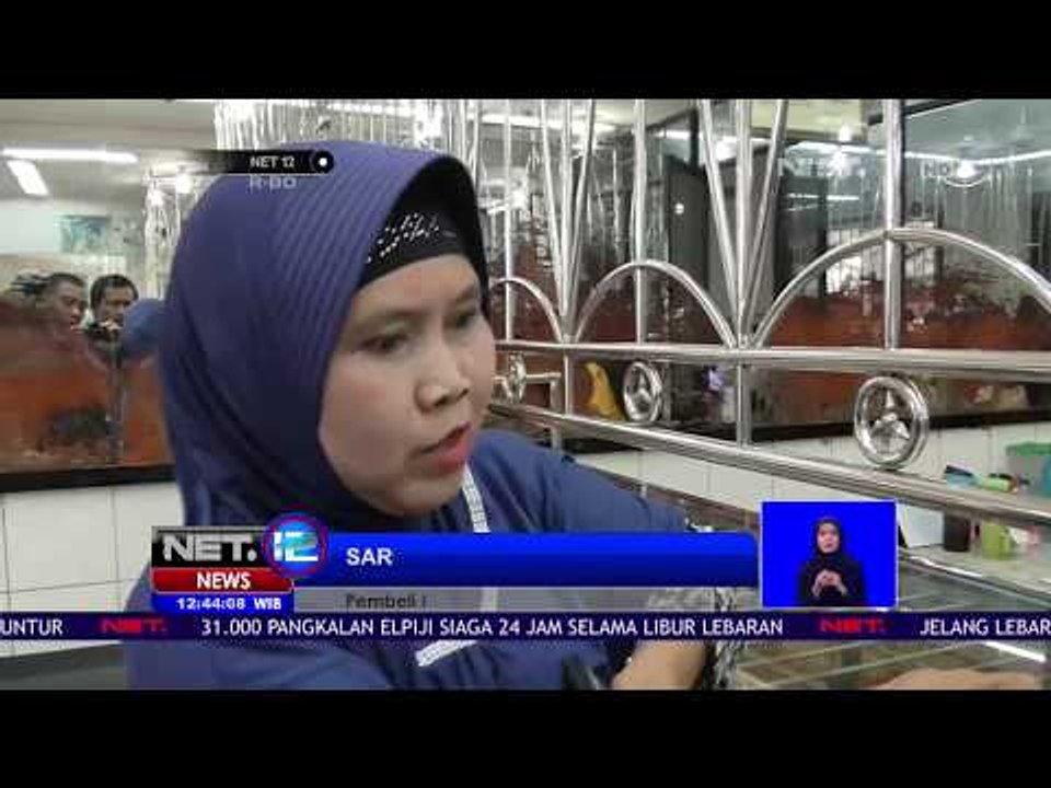Jelang Lebaran, Toko Emas Mengalami Kenaikan Pe...