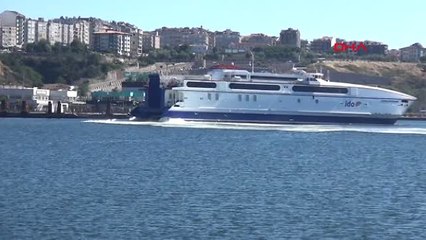 Bandırma'da Bayram Arifesinde Yolcu Yoğunluğu