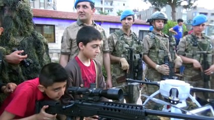 Yiğitler Taburu iftar programında vatandaşlarla bir araya geldi