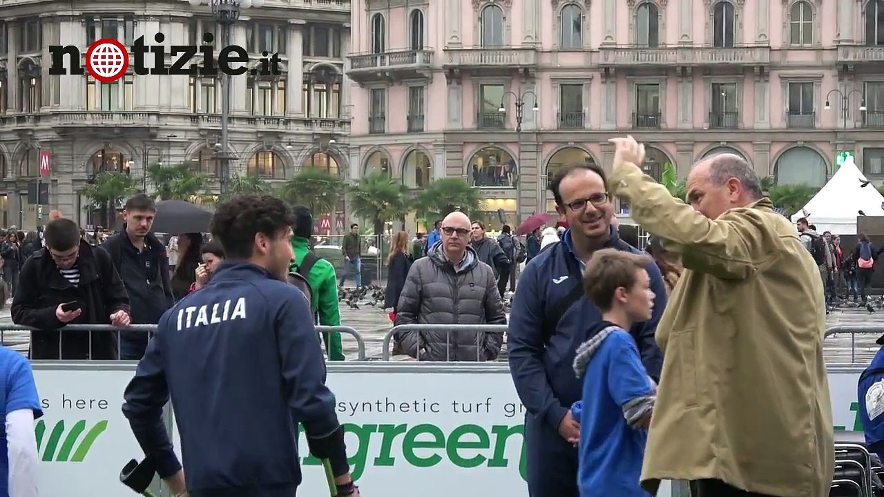 Il Presidente del Coni Lombardia esprime il cordoglio nel mondo dello sport a Rebecca Brglia | Notizie.it