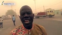 N'Djamena la capitale s'est réveillée sous une tonne de poussière ce jeudi 29 mars 2018.