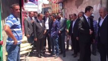 Başbakan Yardımcısı Bekir Bozdağ, Sorgun'da esnaf ziyaretinde bulundu - YOZGAT