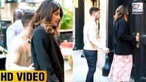 Priyanka Chopra & Nick Jonas Spotted On Dinner Date! Romance Getting Serious