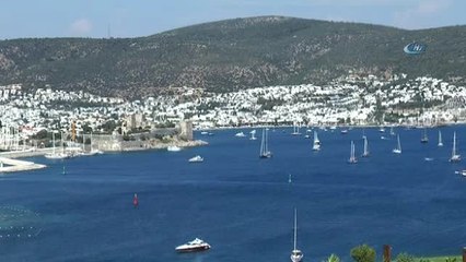 Bodrum Kırmızı Alarma Geçti, İlçede Adım Atacak Yer Kalmadı
