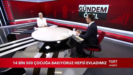 Download Video: Aile ve Sosyal Politikalar Bakanı Fatma Betül Sayan Kaya TGRT Haber'de